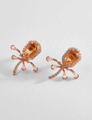 Outhouse-Sapphire Faena Mini Earcuffs-INDIASPOPUP.COM