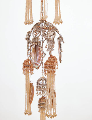 Outhouse-Rose Gold Serefina Kalira-INDIASPOPUP.COM