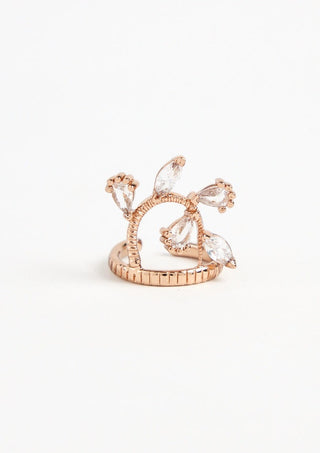 Outhouse-Rose Gold Acai Midi Ring-INDIASPOPUP.COM