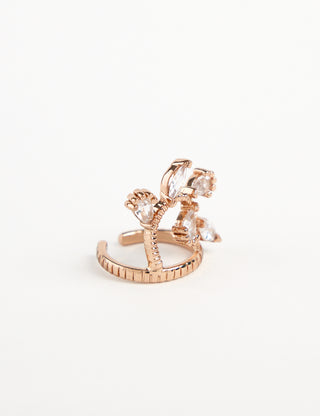 Outhouse-Rose Gold Acai Midi Ring-INDIASPOPUP.COM