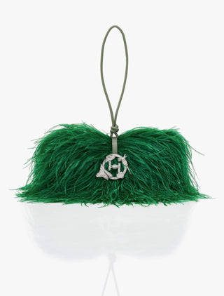 Amazon Green Scarlet Midi Bag by Outhouse available on Indiaspopup.com