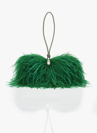 Amazon Green Scarlet Midi Bag by Outhouse available on Indiaspopup.com