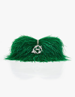 Amazon Green Scarlet Midi Bag by Outhouse available on Indiaspopup.com
