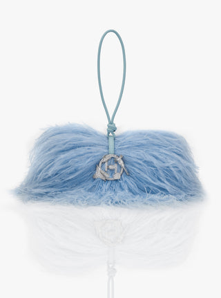 Delphine Blue Scarlet Midi Bag by Outhouse available on Indiaspopup.com