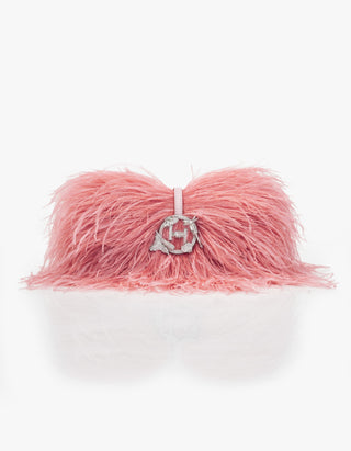 Ostrich Pink Scarlet Midi Bag by Outhouse available on Indiaspopup.com