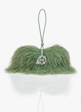 Jade Green Scarlet Midi Bag by Outhouse available on Indiaspopup.com