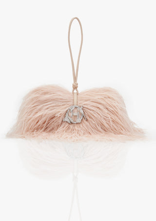 Pearl Pink Scarlet Midi Bag by Outhouse available on Indiaspopup.com