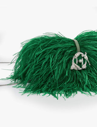 Amazon Green Scarlet Midi Bag by Outhouse available on Indiaspopup.com