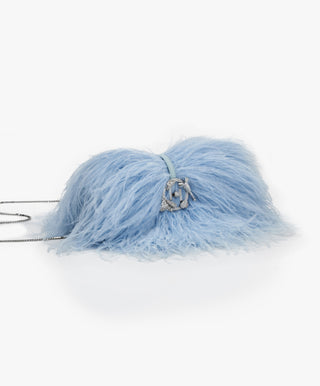 Delphine Blue Scarlet Midi Bag by Outhouse available on Indiaspopup.com