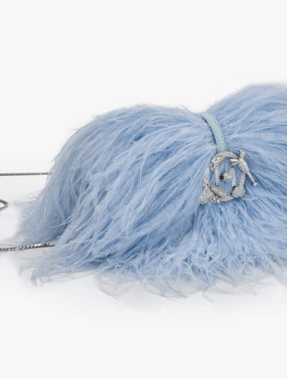Delphine Blue Scarlet Midi Bag by Outhouse available on Indiaspopup.com