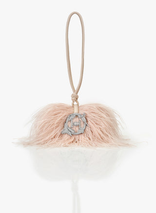 Pearl Pink Scarlet Minivet Bag by Outhouse available on Indiaspopup.com