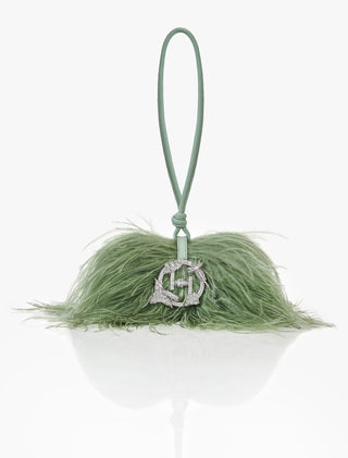 Jade Green Scarlet Minivet Bag by Outhouse available on Indiaspopup.com