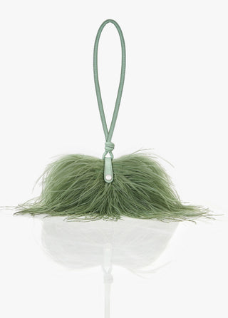 Jade Green Scarlet Minivet Bag by Outhouse available on Indiaspopup.com