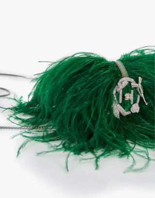 Amazon Green Scarlet Midi Bag by Outhouse available on Indiaspopup.com