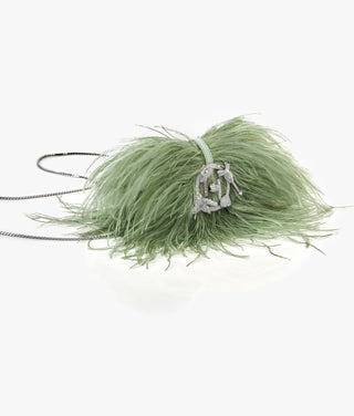 Jade Green Scarlet Minivet Bag by Outhouse available on Indiaspopup.com