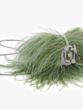 Jade Green Scarlet Minivet Bag by Outhouse available on Indiaspopup.com