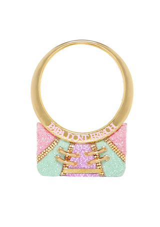 Papa Don'T Preach By Shubhika-Multicolor Fitzacat Mini Bag-INDIASPOPUP.COM