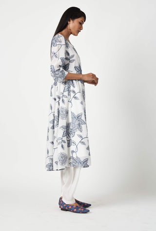 Payal Pratap-Wetar White Embroidered Kurta And Pants-INDIASPOPUP.COM