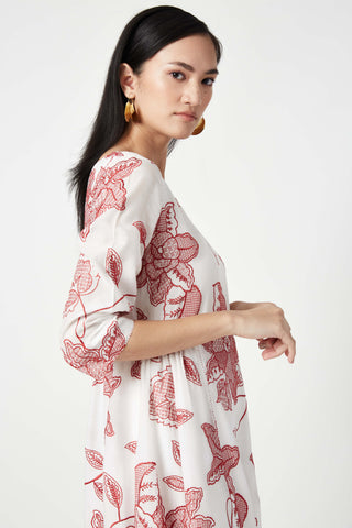 Payal Pratap-Beliton White Embroidered Kurta And Pant-INDIASPOPUP.COM