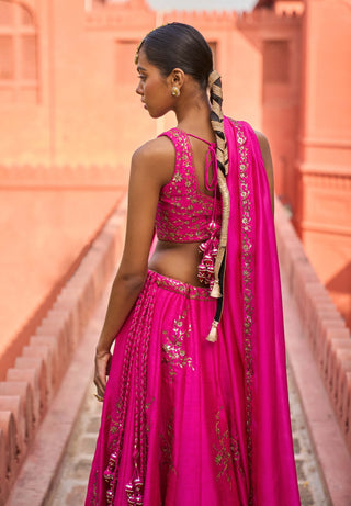 Punit Balana Rani Classic Lehenga Set available on indiaspopup