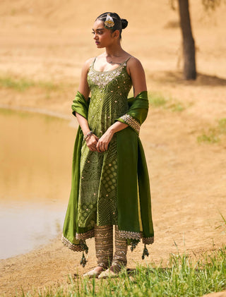 Punit Balana Kaccha Aam Noor Kurta Set available on indiaspopup