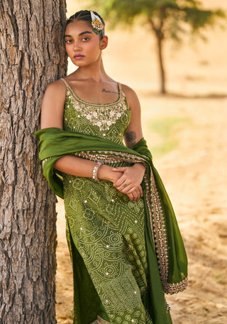 Punit Balana Kaccha Aam Noor Kurta Set available on indiaspopup