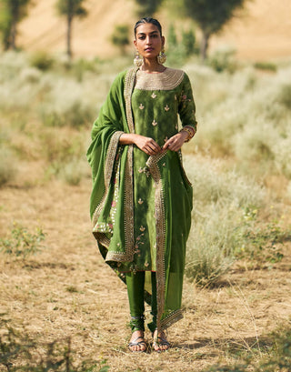 Punit Balana Kaccha Aam Classic Kurta Set available on indiaspopup