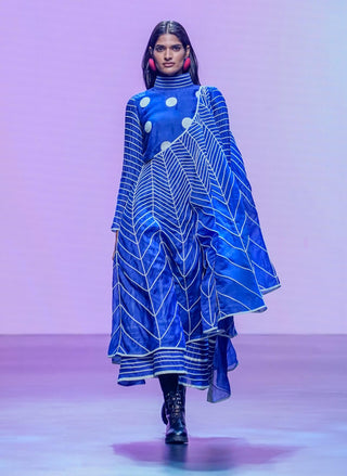 Adam Sari Dress And Crop Top by Ka-Sha available on Indiaspopup