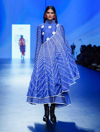 Adam Sari Dress And Crop Top by Ka-Sha available on Indiaspopup
