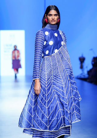 Adam Sari Dress And Crop Top by Ka-Sha available on Indiaspopup