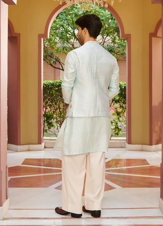 Gazal nehru jacket set