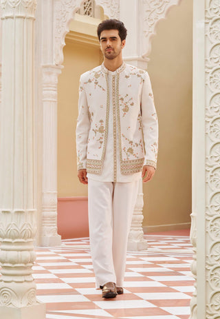 Rivaaz jacket and kurta set