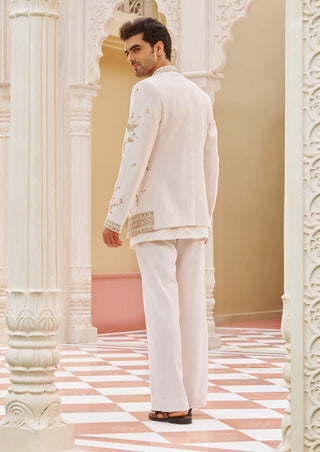 Rivaaz jacket and kurta set