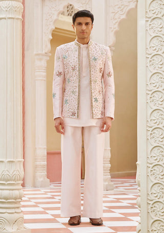Gulzaar jacket and kurta set