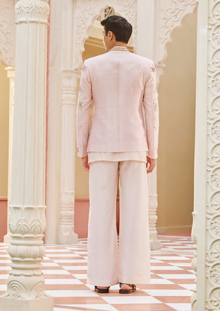 Gulzaar jacket and kurta set