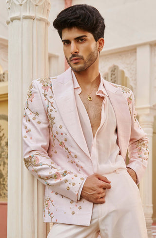 Aarzoo jacket and kurta set