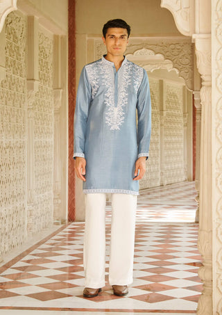 Maaya sky blue kurta and pants