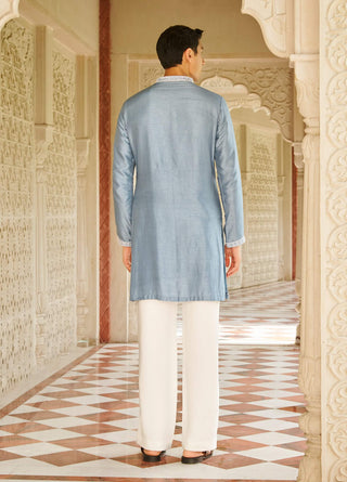 Maaya sky blue kurta and pants