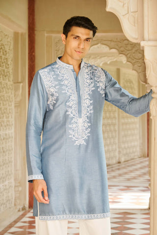 Maaya sky blue kurta and pants
