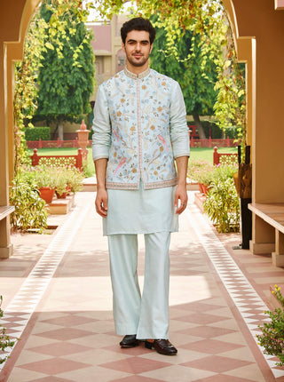 Hunar nehru jacket set