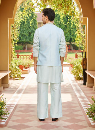 Hunar nehru jacket set