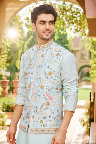 Hunar nehru jacket set