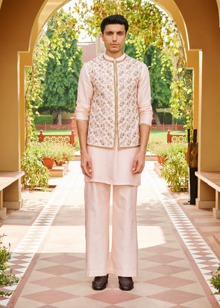 Fiza nehru jacket set