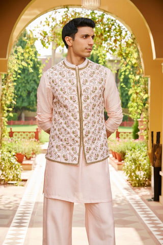 Fiza nehru jacket set