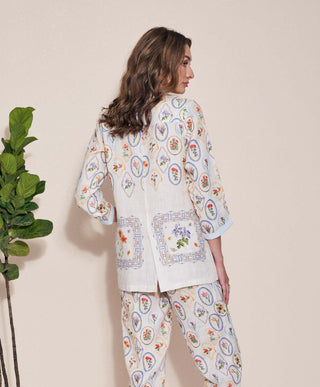 Pozruh-Nigel Ivory Jacket-INDIASPOPUP.COM