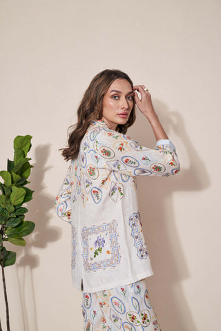 Pozruh-Nigel Ivory Jacket-INDIASPOPUP.COM
