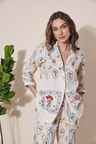 Pozruh-Nigel Ivory Jacket-INDIASPOPUP.COM