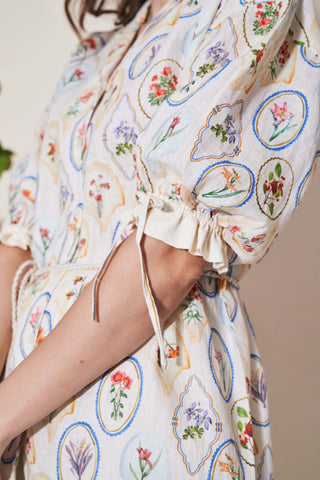 Pozruh-Roseate Ivory Top-INDIASPOPUP.COM