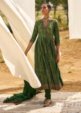 Punit Balana Kaccha Aam Pakeezah Angarakha Set available on indiaspopup