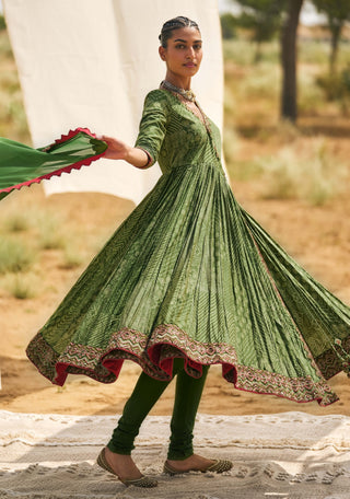 Punit Balana Kaccha Aam Pakeezah Angarakha Set available on indiaspopup